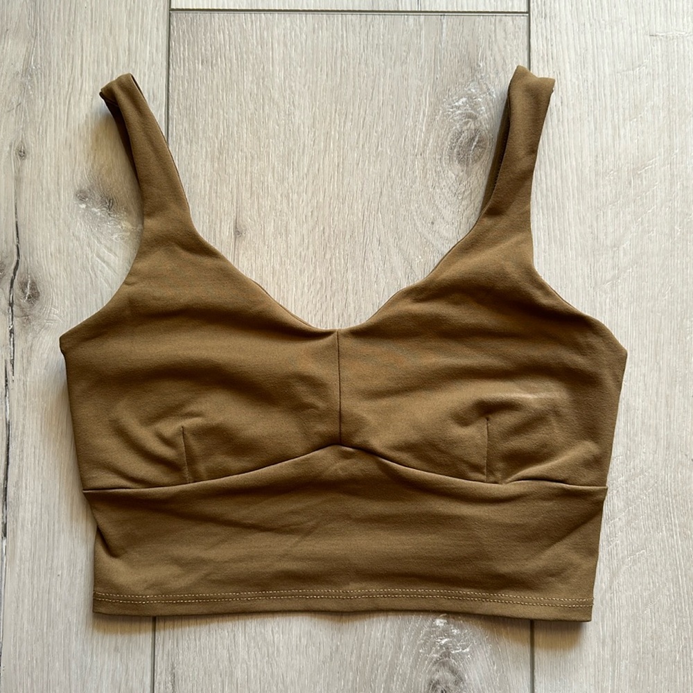Live The Process sports bra // Size Medium